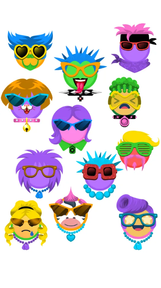 Avatar customization options